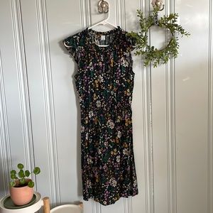 Multicolored floral pattern Old Navy XS